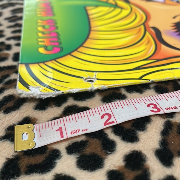 Lisa Frank CHECK HIM OUT! π Folder Vintage Rare Blonde 80s 90s Sunglasses Kiss - Picture 9 of 16